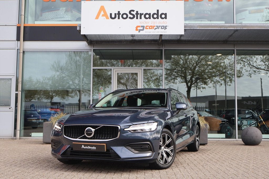 Volvo V60 B4 Core 197pk | Adaptive Cruise | Climate | Navi |, Automaat, Stof, 4 cilinders, 1969 cc