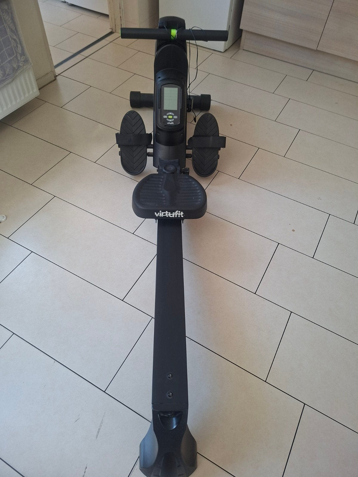 Virtufit Ergometer Roeitrainer Semi-Pro, Ophalen, Zo goed als nieuw, Benen, Roeitrainer