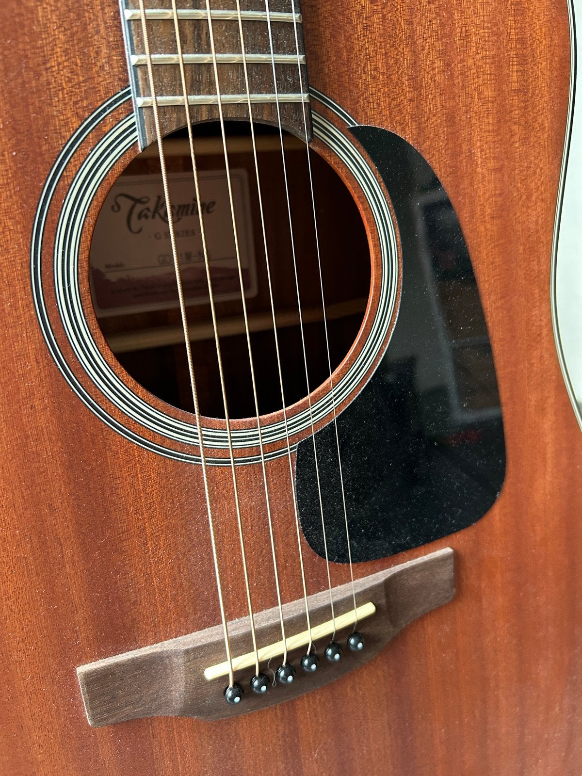 Takamine GD11M-NS Westerngitaar met standaard