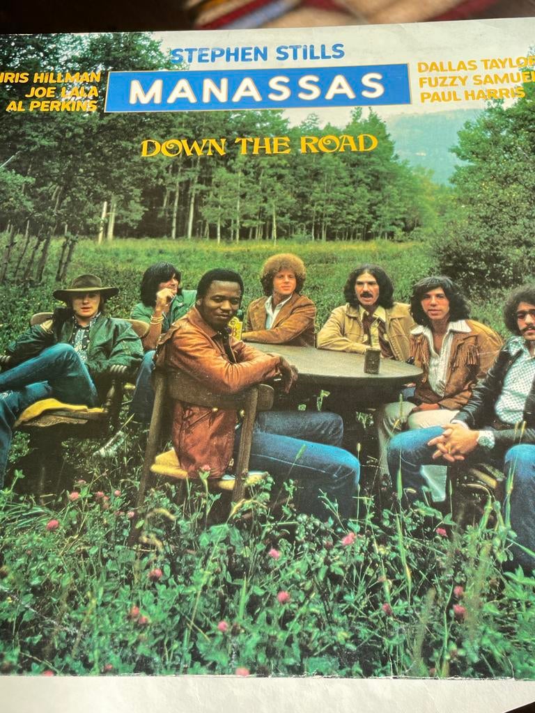 Manassas - Down The Road (LP, 1973), Ophalen of Verzenden, Gebruikt, 12 inch