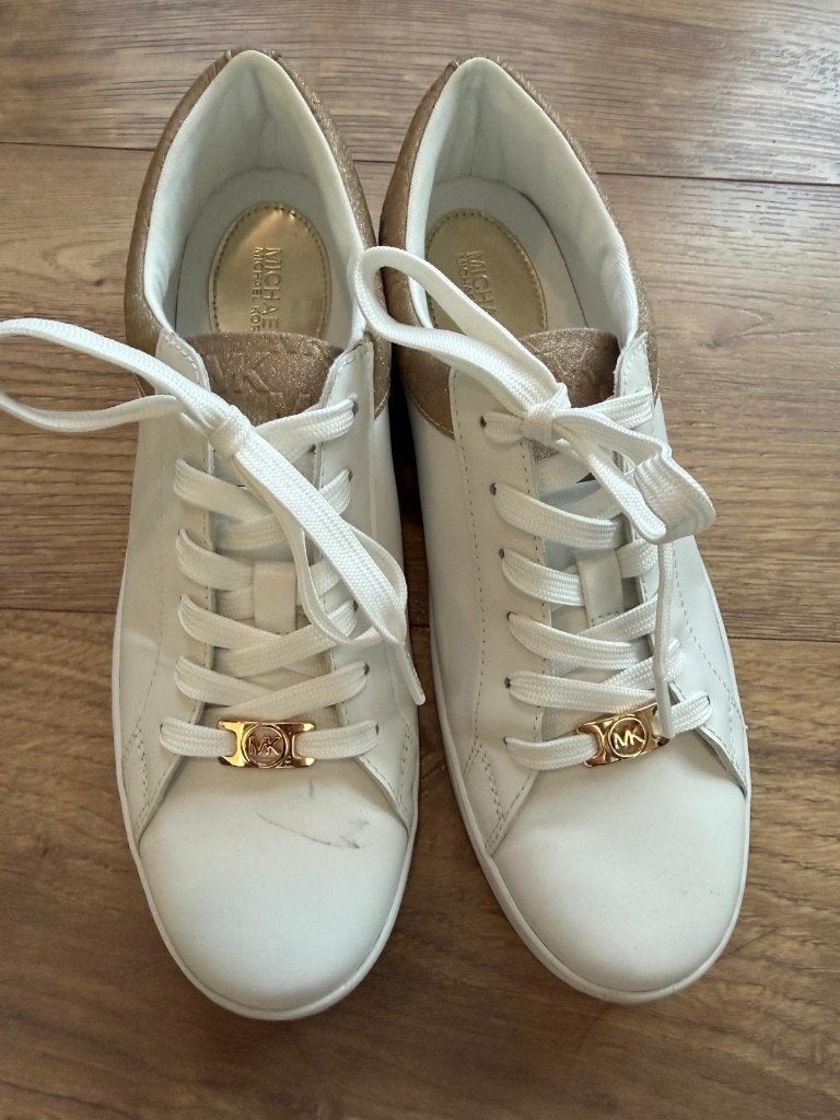 Michael Kors sneakers, Michael Kors, Wit, Ophalen of Verzenden, Sneakers of Gympen