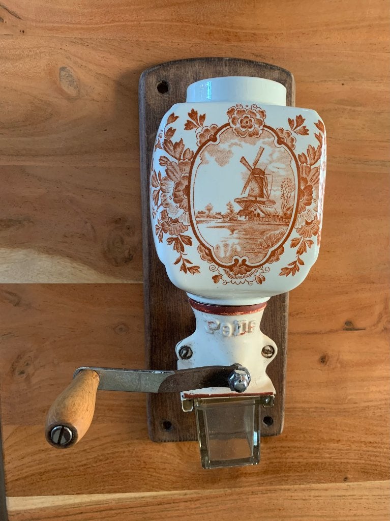 Koffiemolen merk PEDE, Ophalen of Verzenden