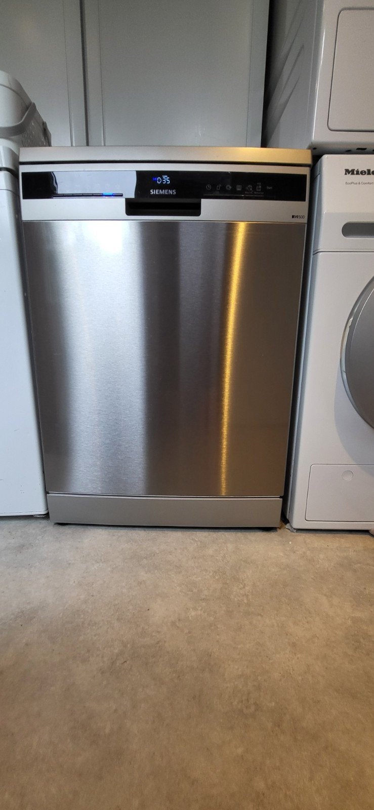Siemens iQ500 Vrijstaande Vaatwasser 60cm RVS, Witgoed en Apparatuur, Ophalen, Gebruikt, Vrijstaand, 60 cm of meer