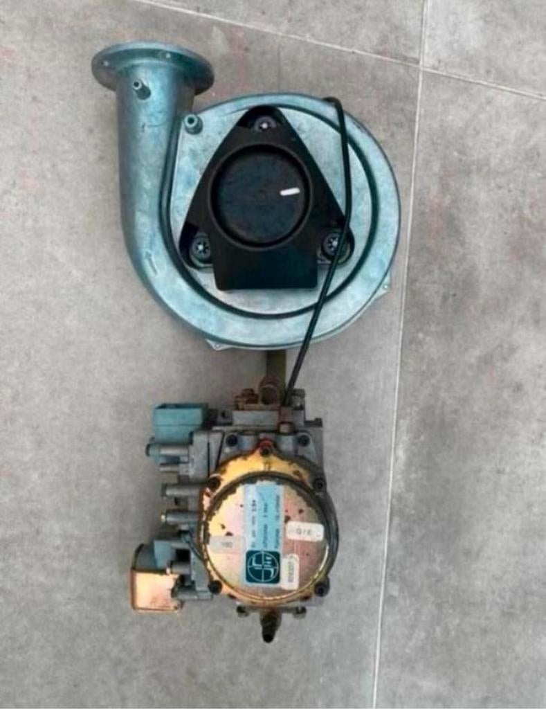 Intergas kombi Kompakt HR22 ventilator en gasblok, Minder dan 60 m³, 3 snelheden of meer, Ophalen of Verzenden, Zo goed als nieuw