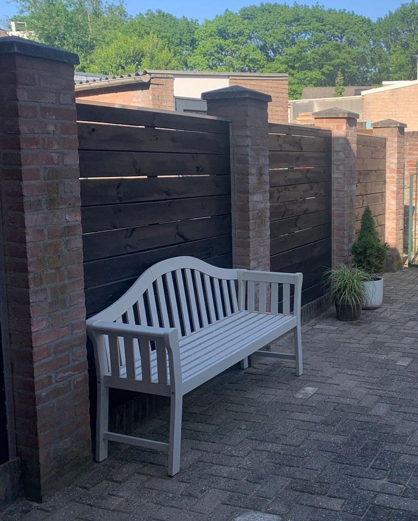 Tuinbank ( nieuw ) hardhout, Tuin en Terras, Tuinbanken, Ophalen, Nieuw, Hout