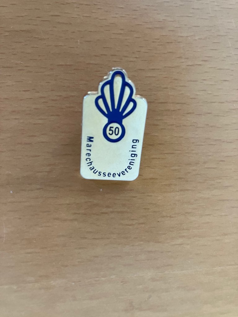 KMAR Speld 50 jaar Marechaussee Vereniging, Ophalen of Verzenden, Marechaussee, Nederland, Overige typen