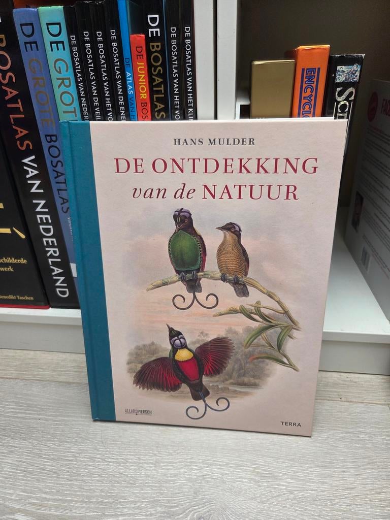 Hans Mulder - De ontdekking van de natuur, Ophalen of Verzenden, Zo goed als nieuw, Natuur algemeen