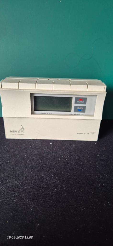 Nefit Ecomline Thermostaat - Programmeerbaar, Ophalen of Verzenden, Slimme thermostaat, Gebruikt