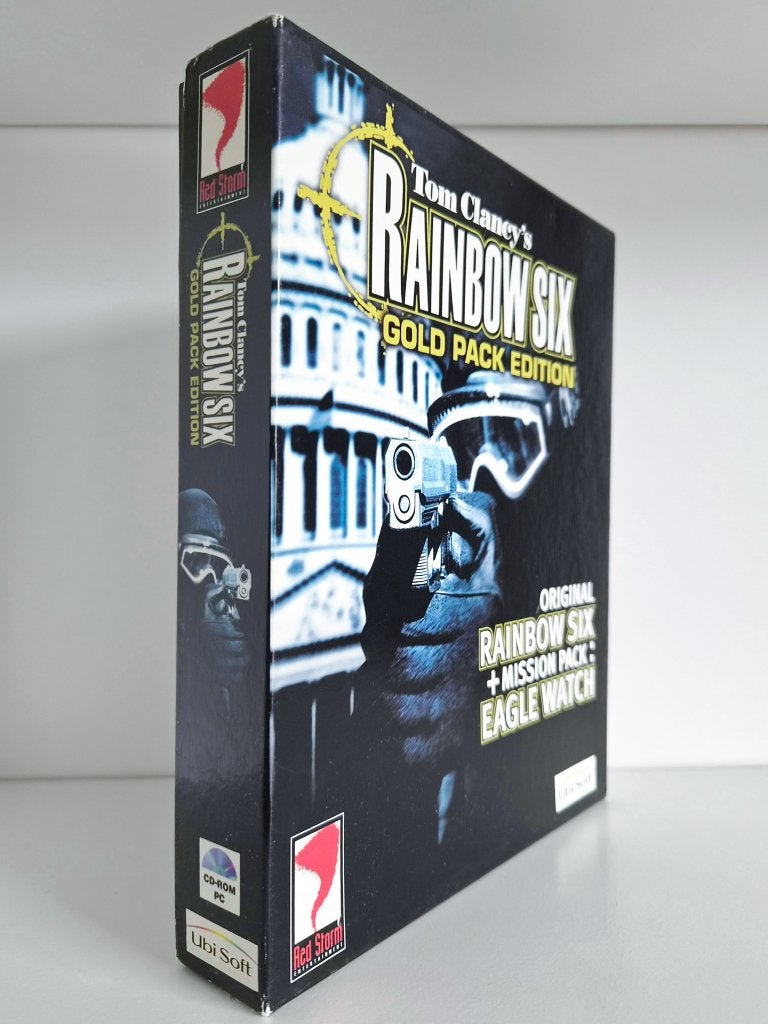 Rainbow Six Gold Pack - PC Big Box, Shooter, 1 speler, Ophalen of Verzenden, Zo goed als nieuw