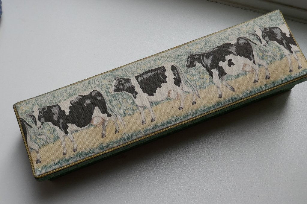 Antieke handschoenen of sieraden doos., Antiek en Kunst, Verzenden, Dames