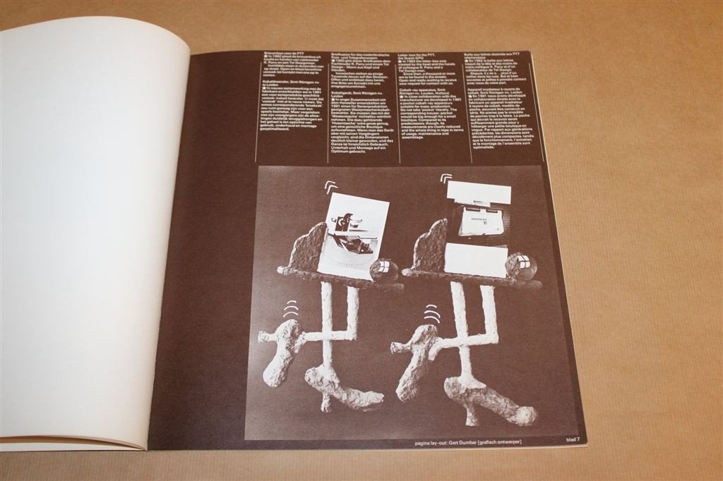 Tel Design — Huisstijl NS en Grafisch Ontwerp 1971, Ophalen of Verzenden, Gelezen, Fotografen