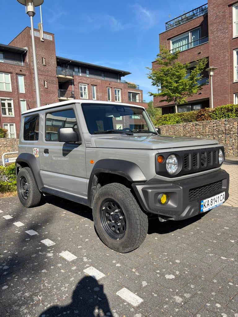Suzuki Jimny 2021 20900eur, Stoelverwarming, Handgeschakeld, Particulier, SUV of Terreinwagen