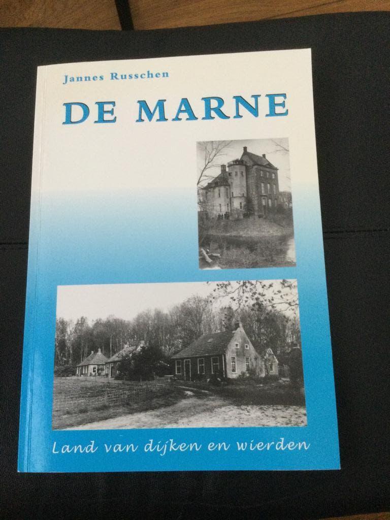 De Marne. Jannes Russchen. Land van dijken en wierden, Boeken, Ophalen of Verzenden, Gelezen