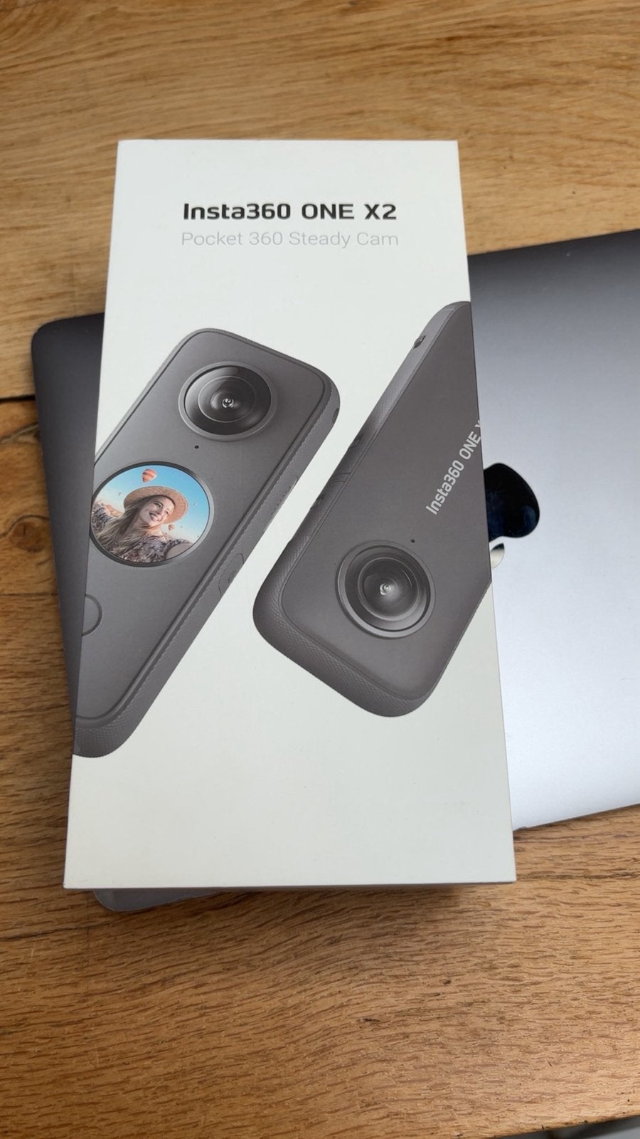 INSTA360 X2 onbeschadigd! Met doos en toebehoren, Ophalen of Verzenden, Zo goed als nieuw, Overige merken