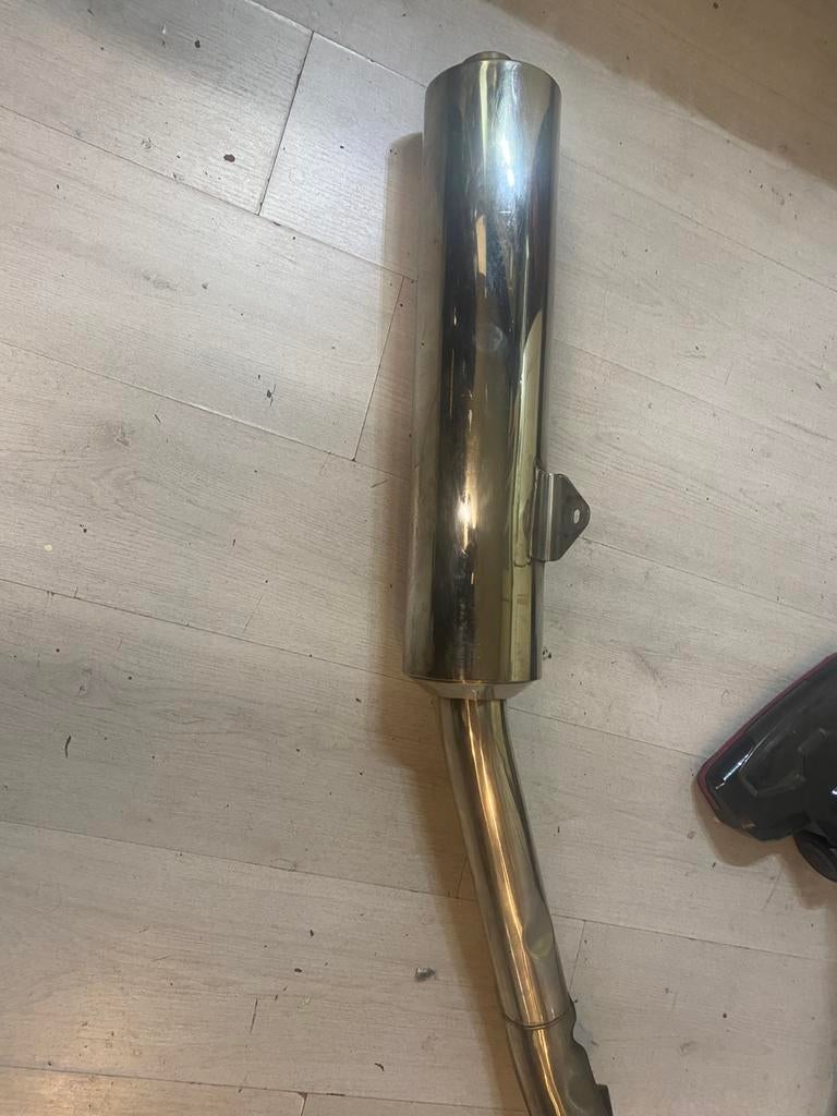 Originele uitlaat Suzuki GSF600 Bandit, Motoren, Ophalen, Gebruikt