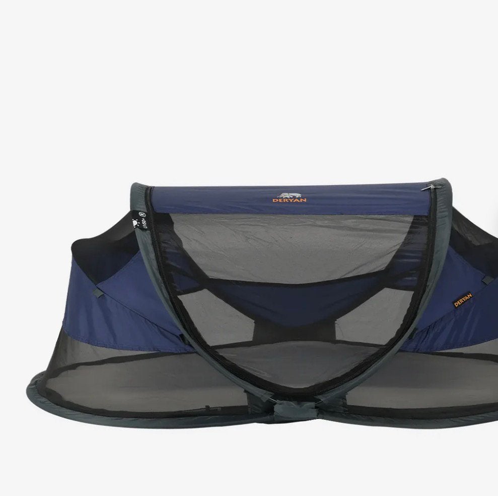 Deryan baby lux travel cot, Kinderen en Baby's, Babywiegjes en Ledikanten, Ophalen of Verzenden, Zo goed als nieuw, Reisbedje