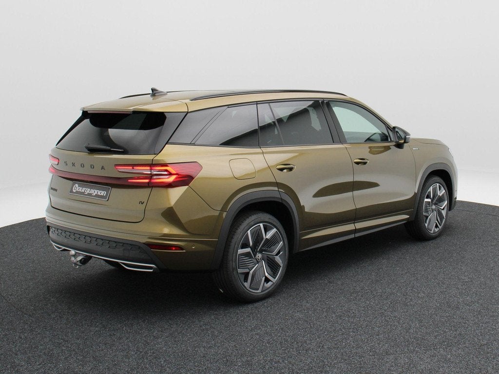 Skoda Kodiaq Sportline Business 1.5 TSI PHEV 204 PK | Panora, Auto's, Skoda, Automatische klimaatregeling, 26 kWh, Plug-in hybride