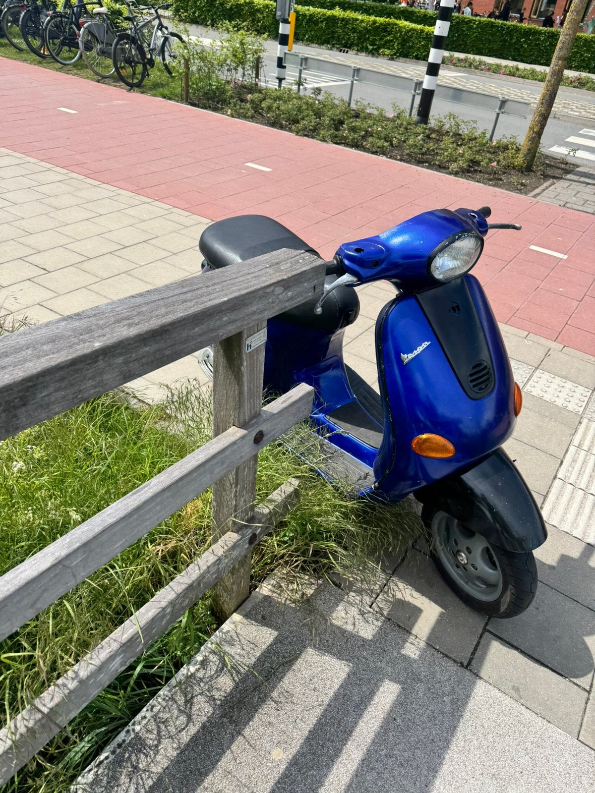 Vespa ET-2 70cc 2t, Ophalen, Tweetakt, Gebruikt, Overige modellen