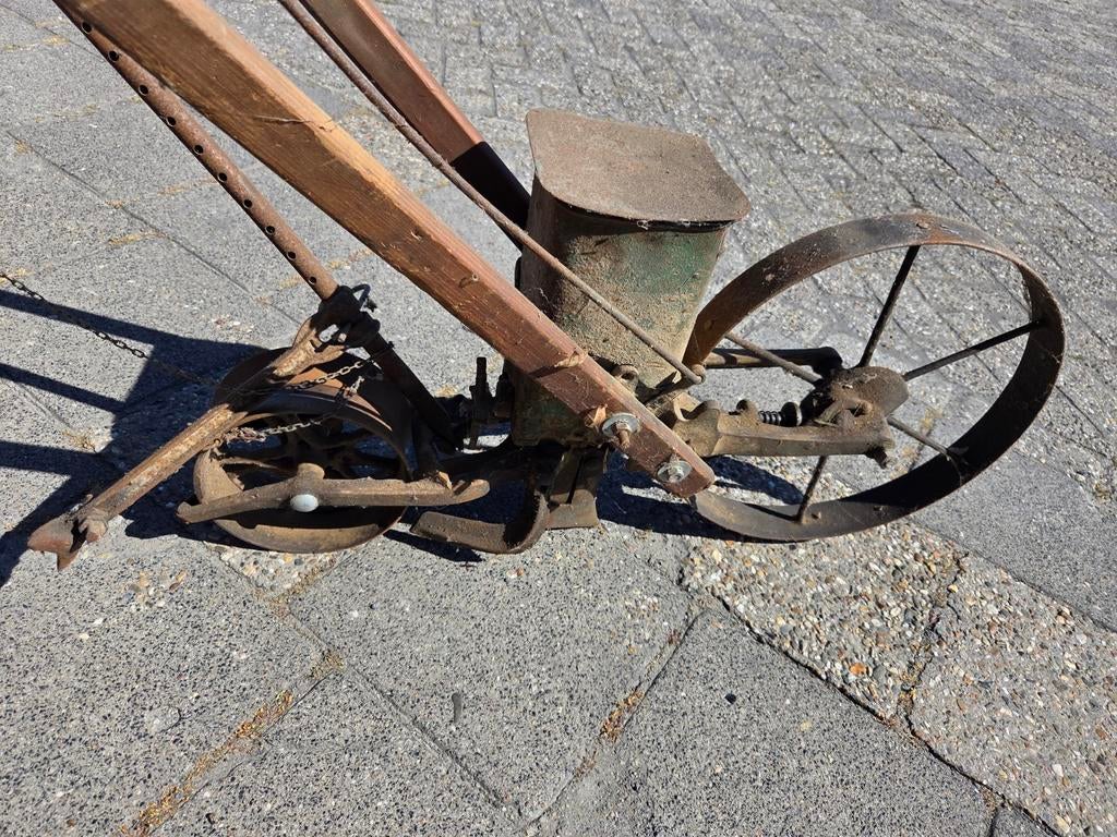 Zaaimachine, Ophalen, 50 cm of meer