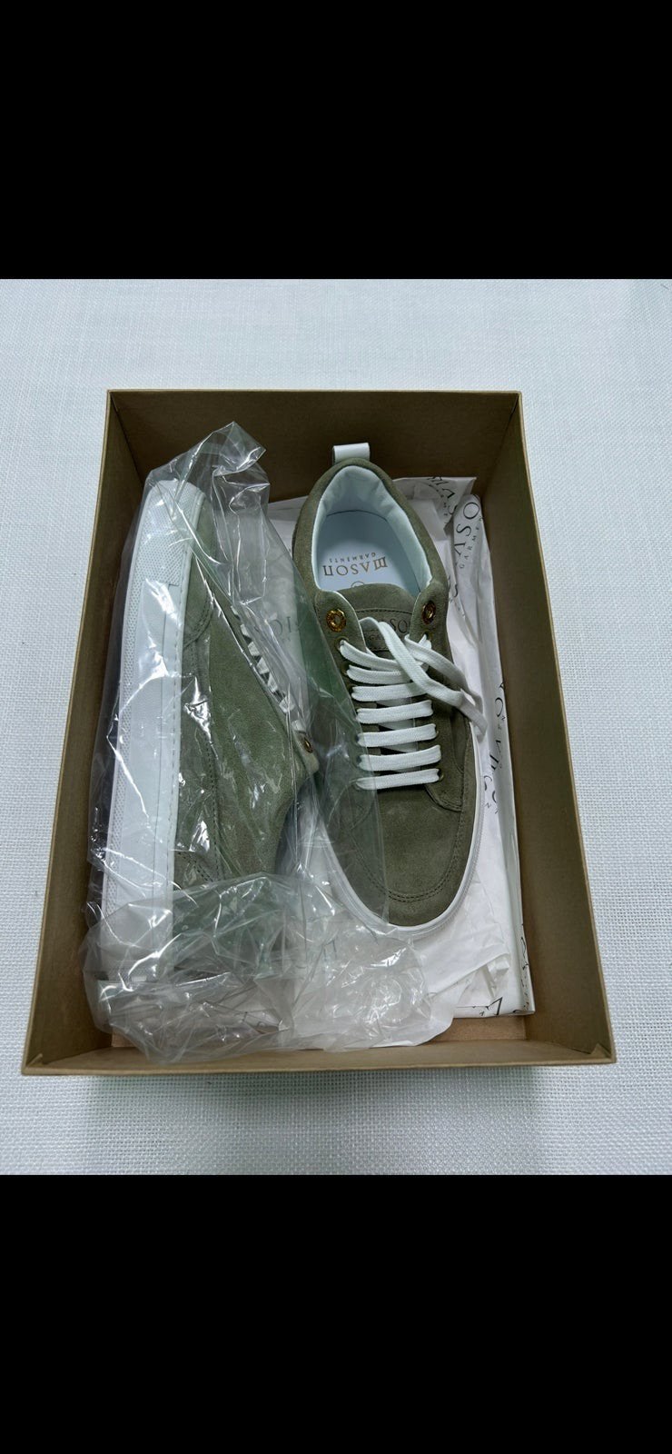 2x maat 40 mason garments, Ophalen of Verzenden, Nieuw, Zwart, Sneakers of Gympen
