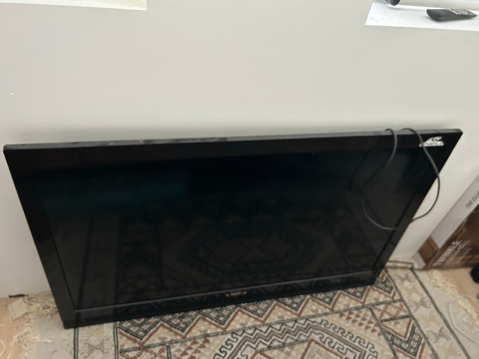 Grundig 40 VLE 7040 C LCD TV - 100 cm of meer, Ophalen, Gebruikt, 50 Hz, LCD