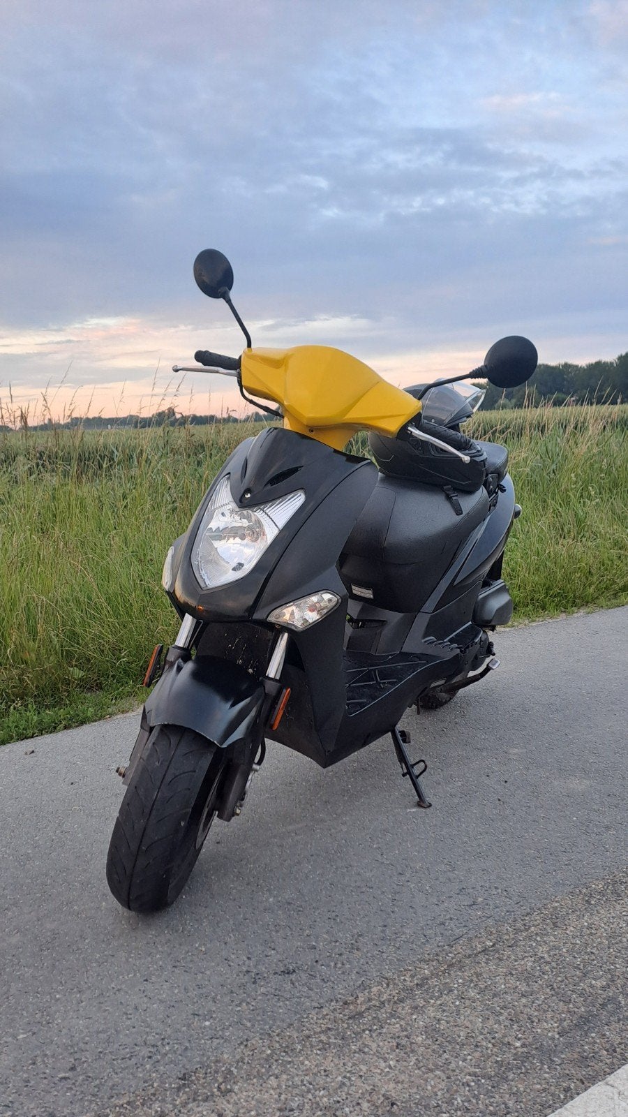Kymco agility 4t 50cc, Ophalen, Zo goed als nieuw, Benzine, Agility