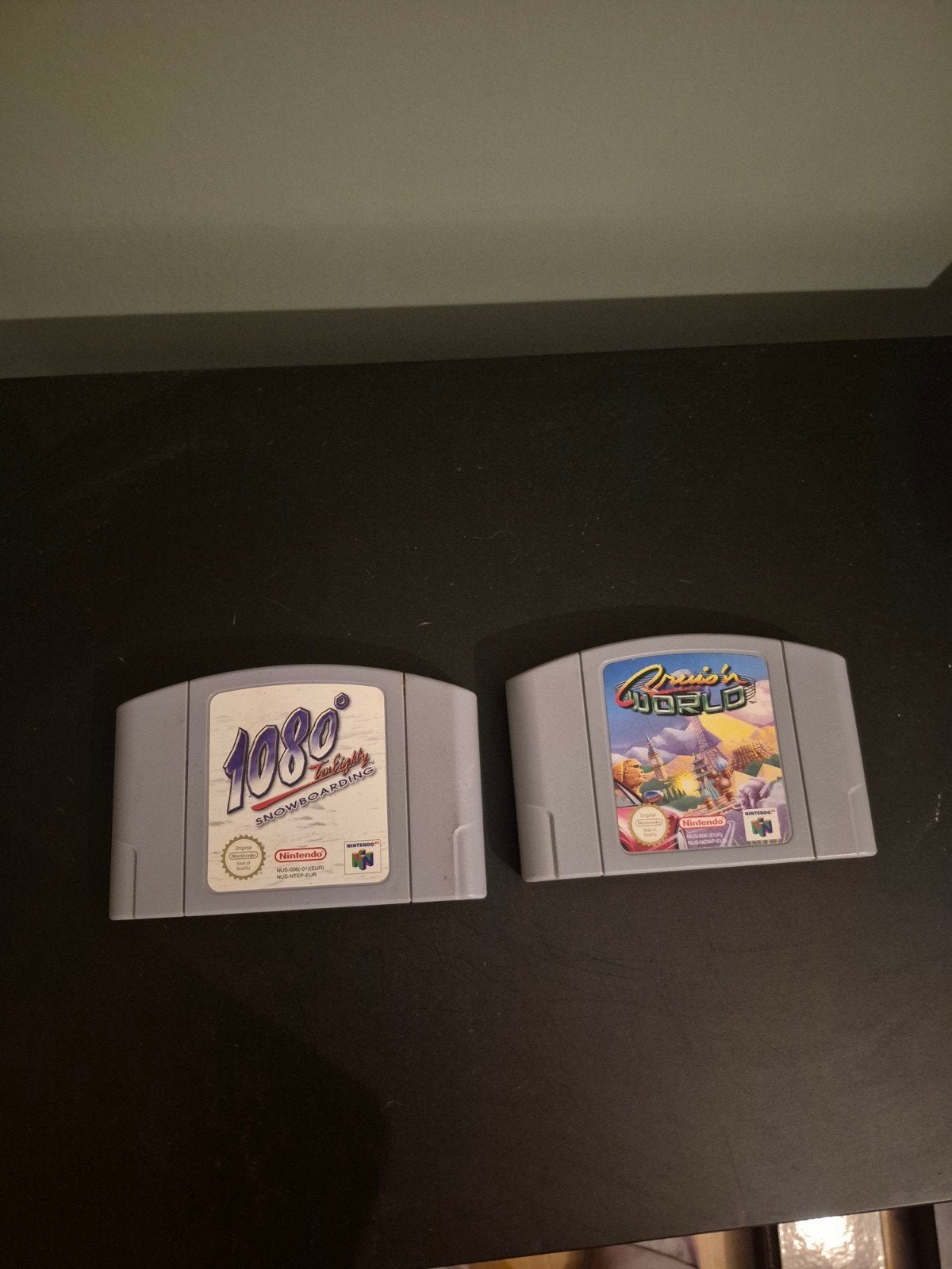 2 games N64, Gebruikt, 1 speler, Ophalen of Verzenden, Vanaf 3 jaar