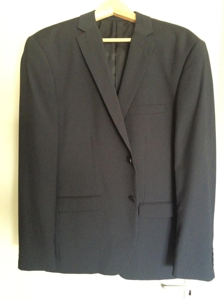 kostuum, Kleding | Heren, Kostuums en Colberts, Nieuw, Maat 52/54 (L), Zwart, Ophalen