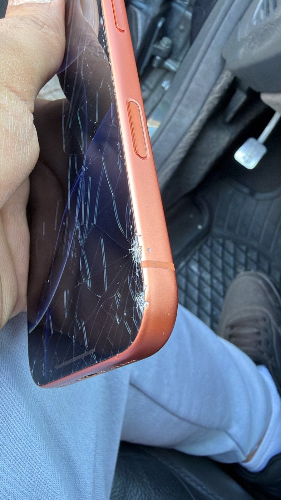 17 pro, Telecommunicatie, 256 GB, Ophalen of Verzenden, Zonder simlock, Niet werkend