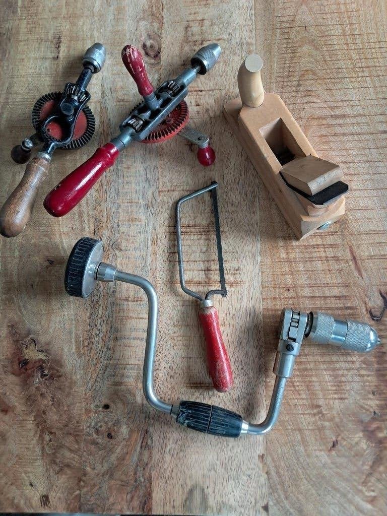 Hand gereedschap, Ophalen of Verzenden, Gebruikt, Overige typen