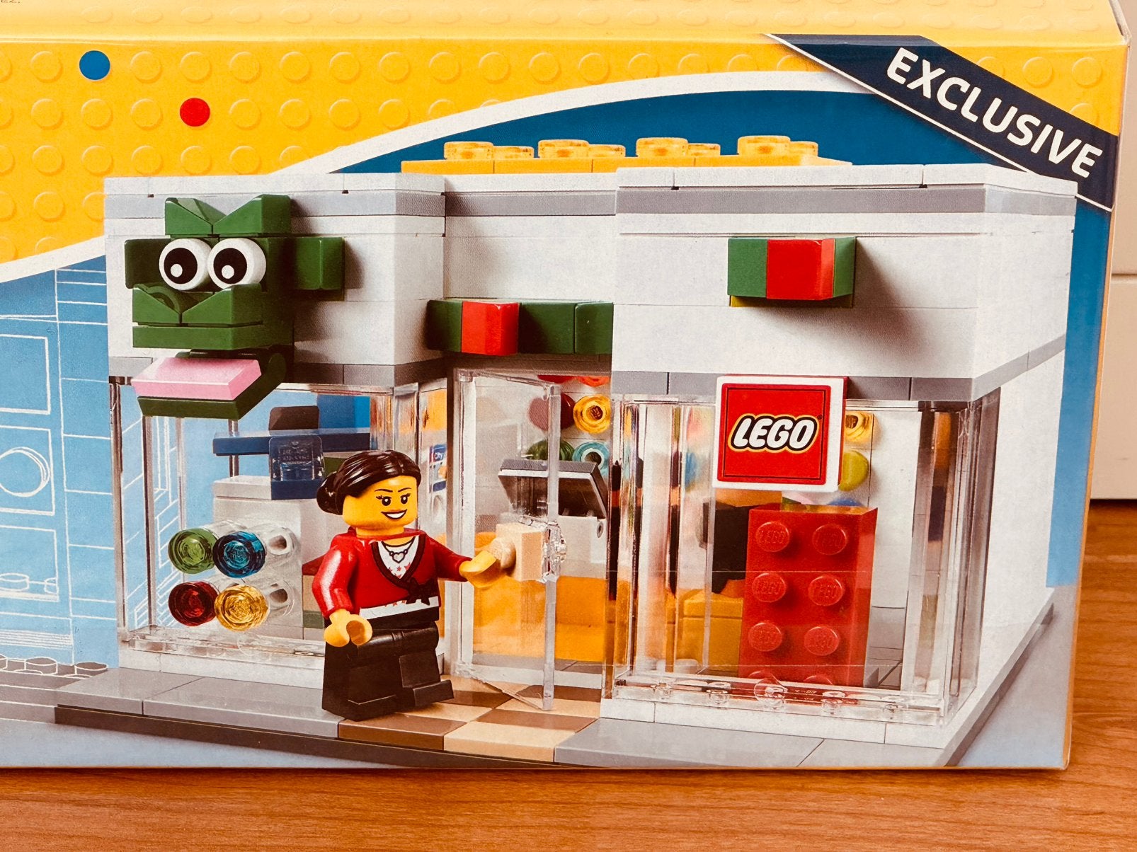 Lego Exclusive 40145 Brand Retail Store (nieuw), Ophalen, Overige thema's, Lego, Nieuw