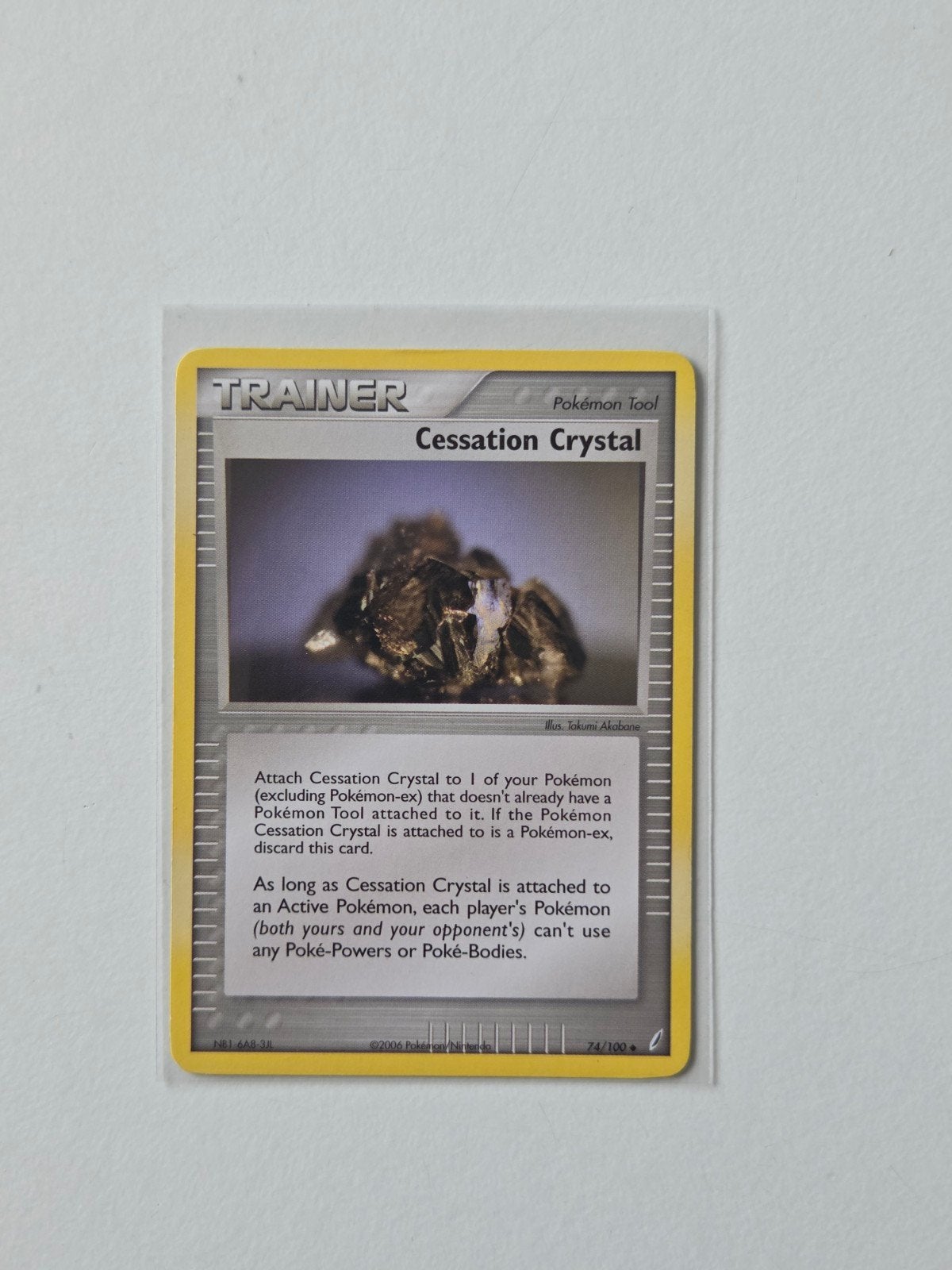 Cessation Crystal - CG 74, Ophalen of Verzenden, Nieuw, Losse kaart