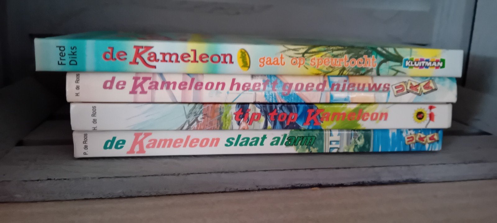 De Kameleon Boeken - Set van 4, Boeken, Ophalen of Verzenden