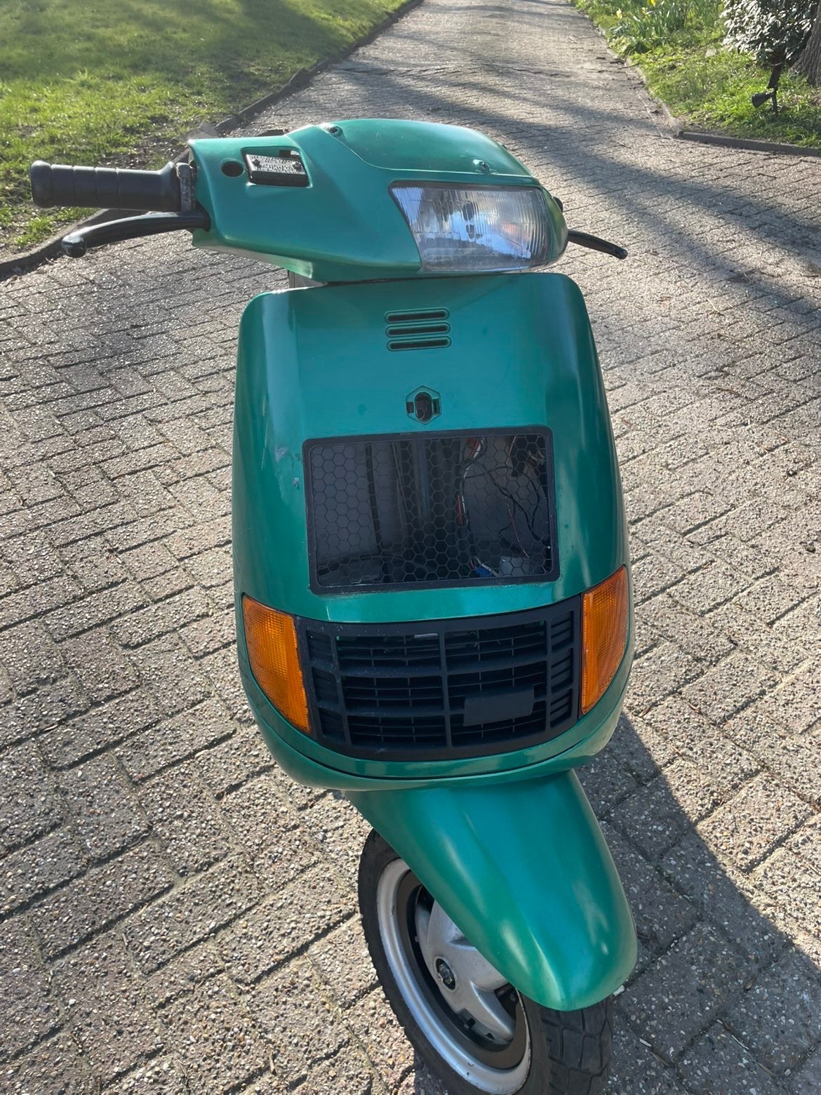 Gril voor piaggio skipper/ quartz, Ophalen of Verzenden, Zo goed als nieuw