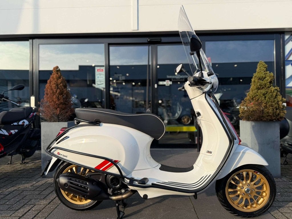 Vespa Sprint 45KM Racing Sixteen E5, Niet ingevuld, Maximaal 45 km/u, Niet ingevuld, Ophalen of Verzenden