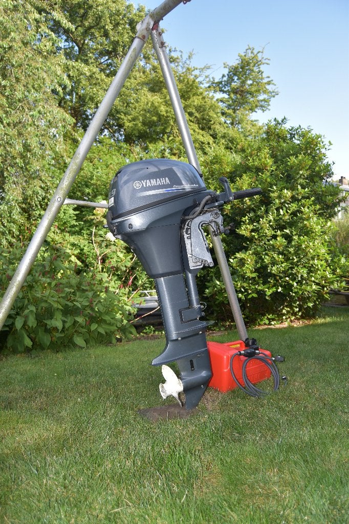 perfecte yamaha buitenboordmotor 9.9 pk, Ophalen, 5 tot 10 pk, Viertaktmotor, Zo goed als nieuw