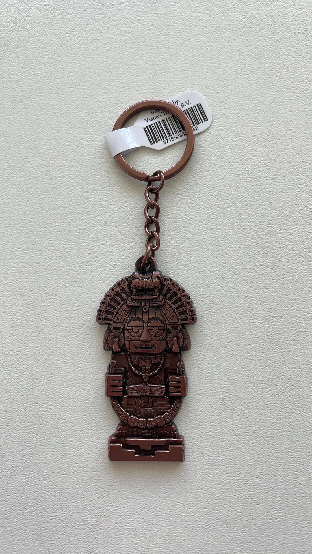 Efteling sleutelhanger Pirana, Verzenden, Nieuw, Button of Speldje