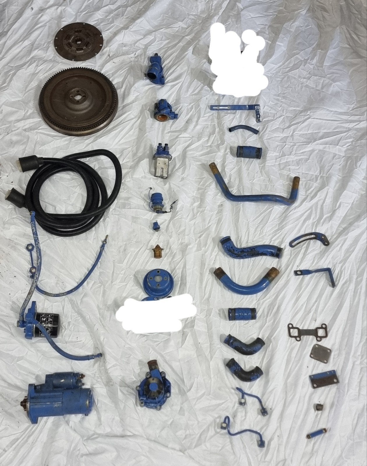 sole mini L vele onderdelen zie de lijst en de foto's ***, Ophalen of Verzenden, Zo goed als nieuw, Motor en Techniek