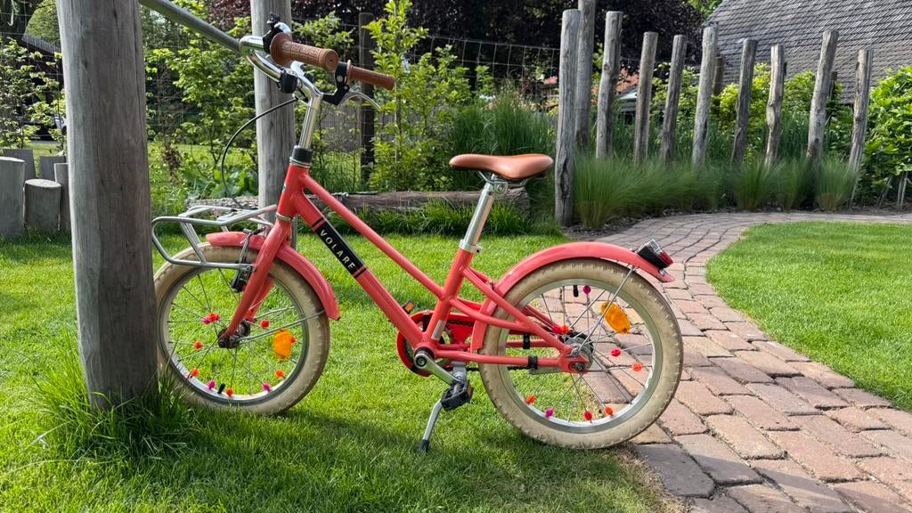 Volare melody 16 inch, Fietsen en Brommers, Fietsen | Kinderfietsjes, Ophalen, Zo goed als nieuw, 16 tot 20 inch