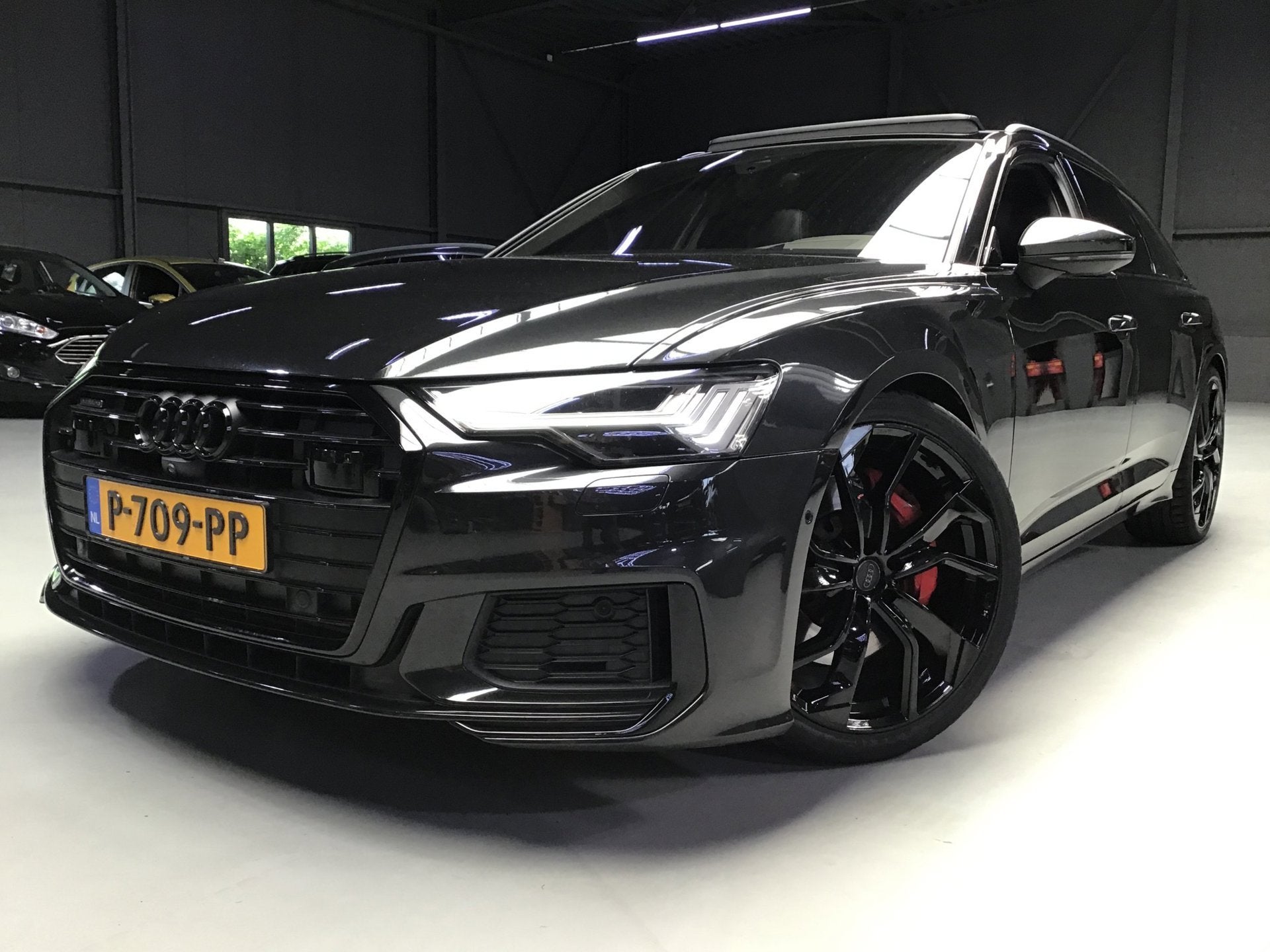 Audi A6 Avant 55 TFSI quattro Sport S line edition I Pano I, Auto's, Audi, Automaat, Dealer onderhouden, Gebruikt, Euro 6