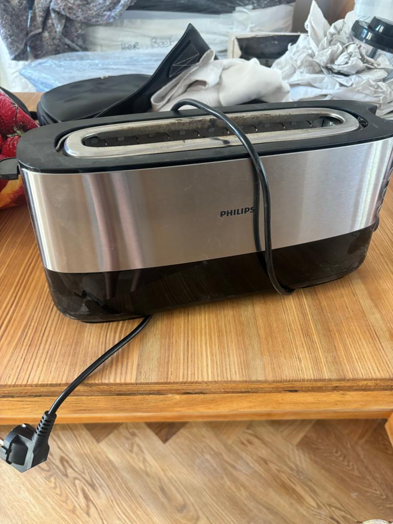 Philips broodrooster - Goede staat, Ophalen, Gebruikt