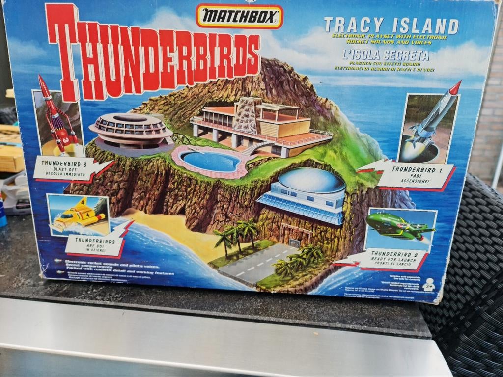 Thunderbirds Tracy Island, Verzamelen, Speelgoed, Ophalen of Verzenden