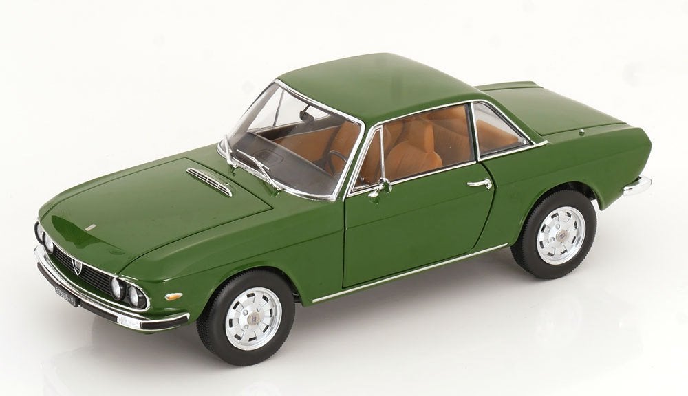 Norev 1:18  Lancia Fulvia 3 1975 Dublin Green