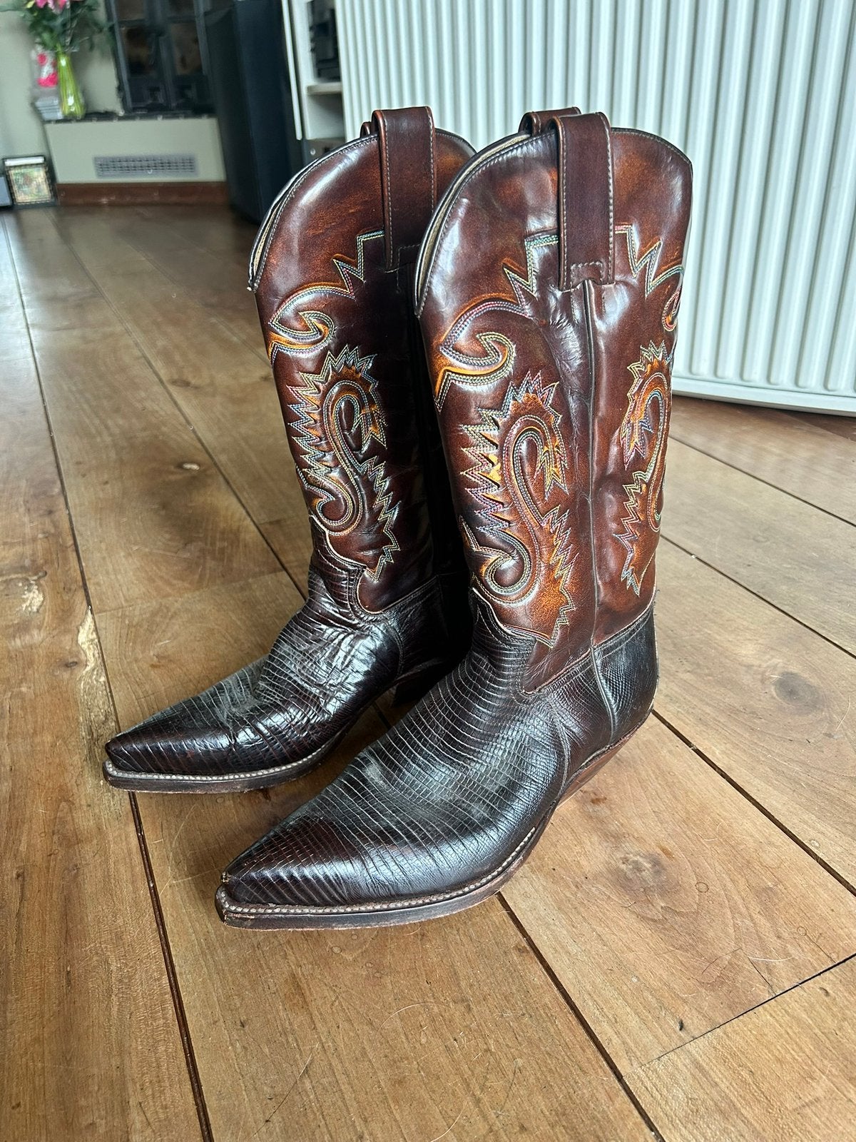 Sendra cowboylaarzen, cowboyboots, Hoge laarzen, Bruin, Ophalen of Verzenden, Gedragen