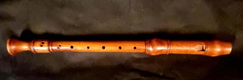 Ariel Alt Blokfluit - Barock Rosewood, Ophalen of Verzenden, Zo goed als nieuw, Alt, Met koffer, hoes of etui