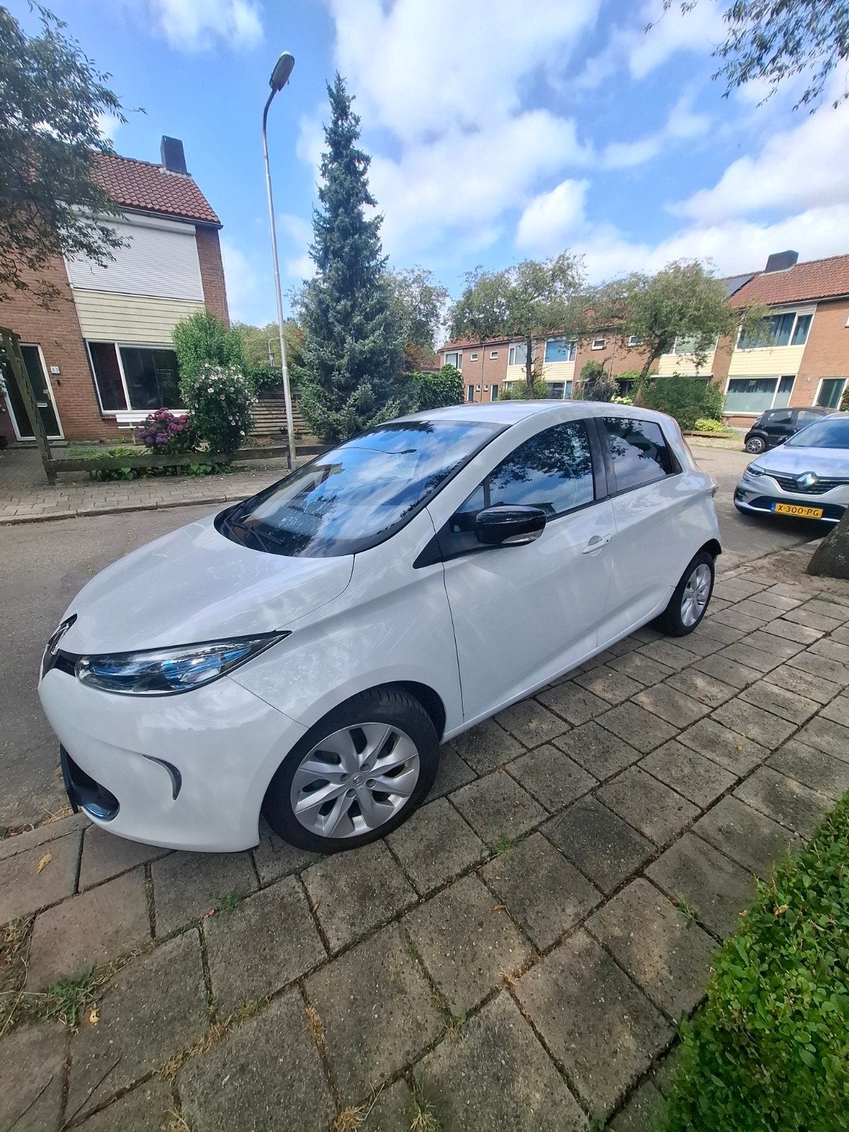 Renault ZOE E 2013 Wit met koopaccu!, 58 pk, Origineel Nederlands, Elektrisch, Particulier
