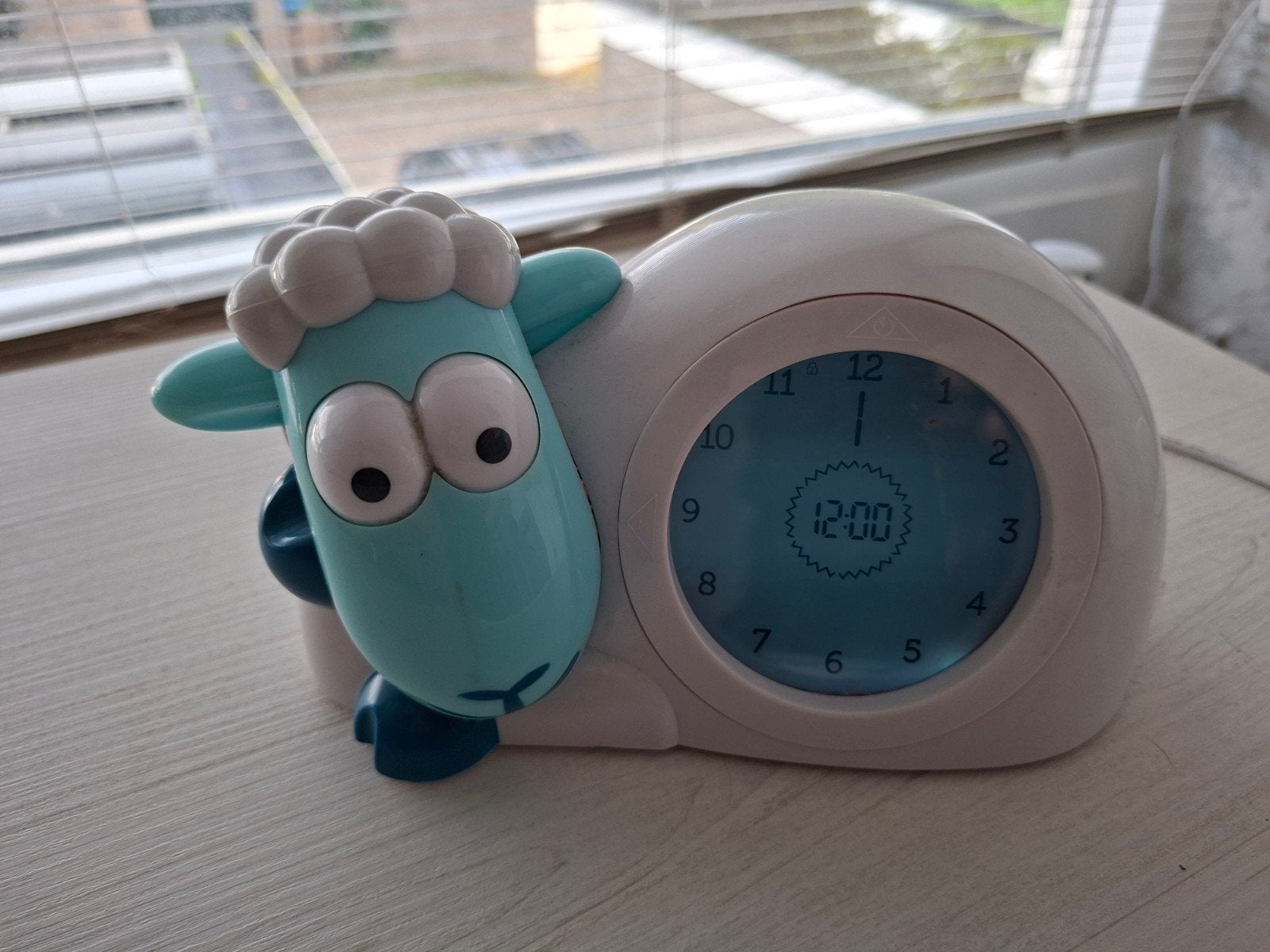 Schaap wekker slaaptrainer slaapschaap zazu, Ophalen of Verzenden, Zo goed als nieuw, Digitaal