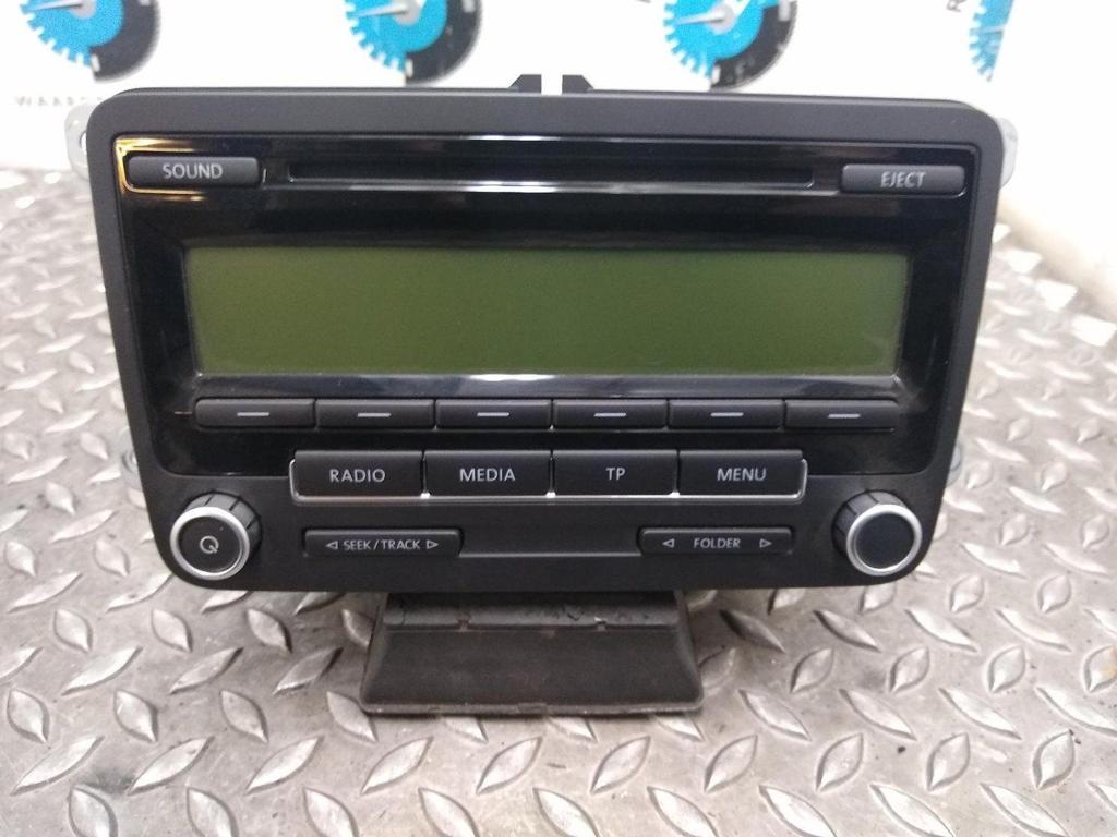 VOLKSWAGEN TIGUAN 1.4 TSI SPORT&ST. 4M RADIO 2008, Ophalen of Verzenden, Gebruikt, Stiba lid