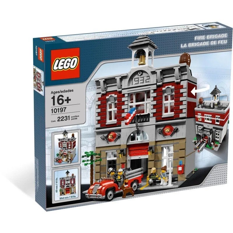 Lego Creator Expert 10197  Brandweerkazerne *NIEUW*, Ophalen of Verzenden, Nieuw