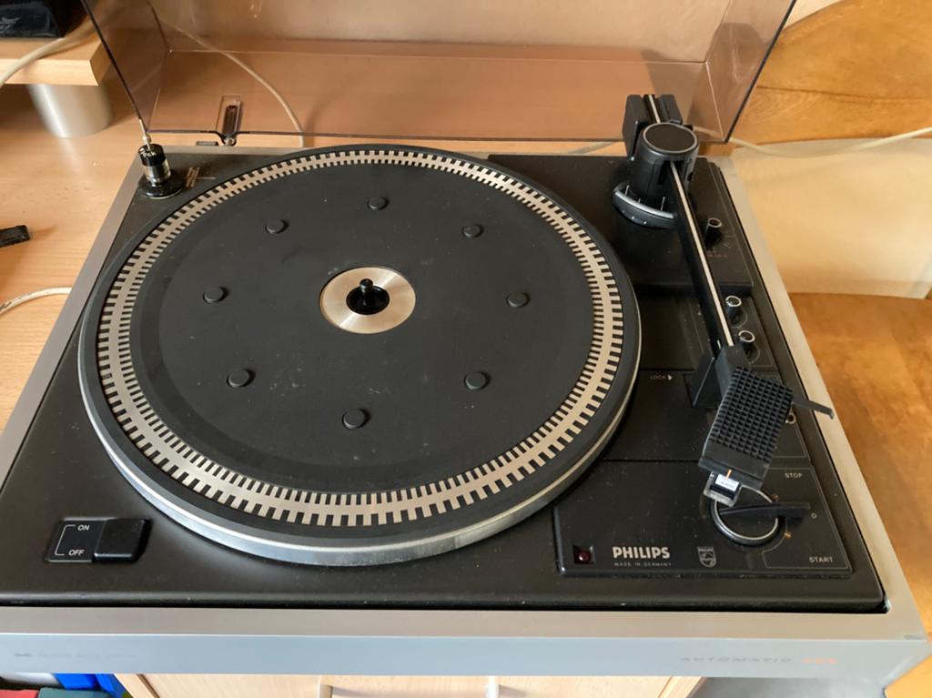 Draaitafel Philips 22GA406 Pick-up platenspeler DC, HiFi, Audio, Tv en Foto, Platenspelers, Ophalen, Philips, Gebruikt, Automatisch